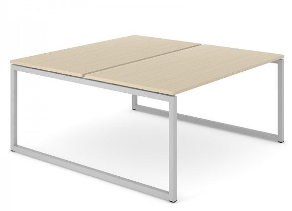 NARBUTAS - Dvojmiestny pracovný stôl NOVA O 160x144