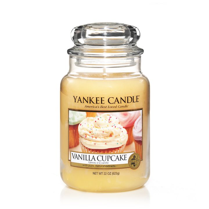 YANKEE CANDLE VANILLA CUPCAKE 623 G