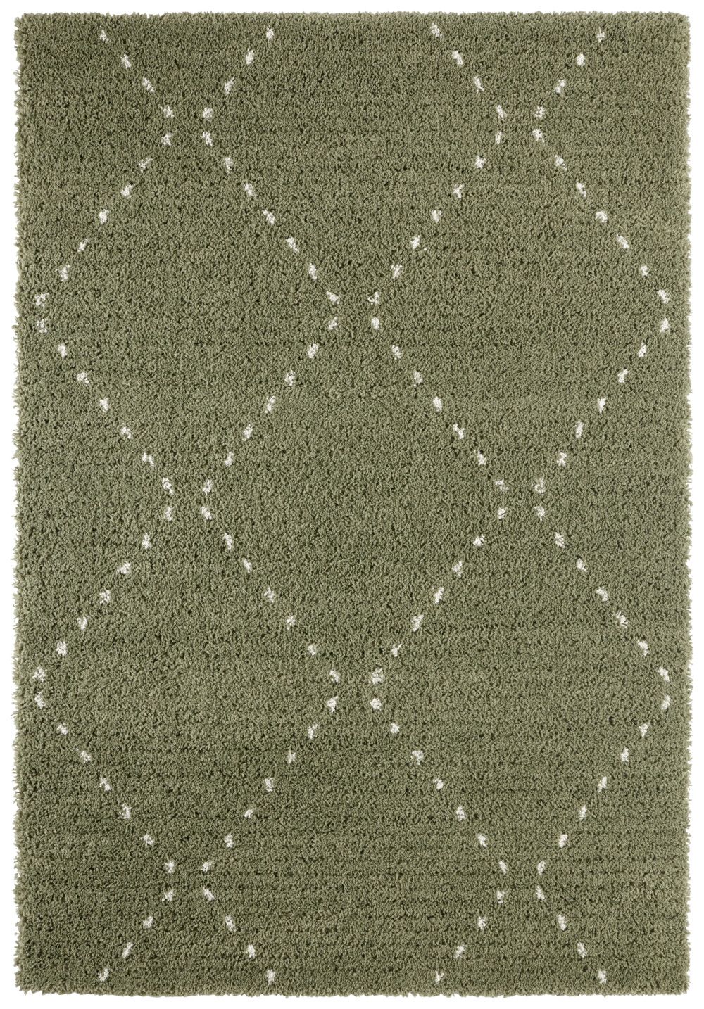 Mint Rugs - Hanse Home koberce Kusový koberec Retro 105199 Forest Green, Cream - 80x150 cm