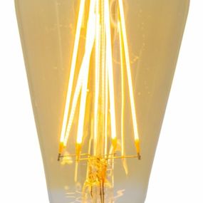 HEITRONIC LED Vintage Filament ST64 4W E27 2200K 15002