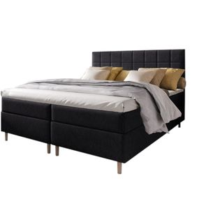 Expedo Čalúnená posteľ boxspring SICILIE, 180x200, inari 100