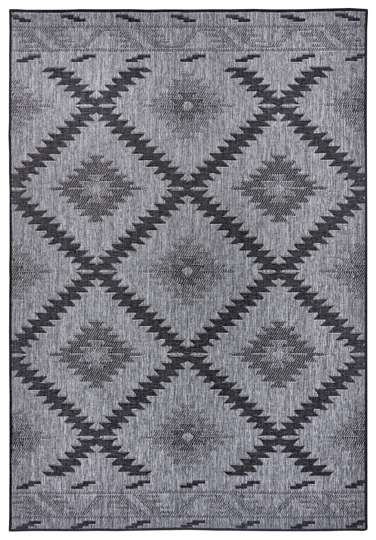 NORTHRUGS - Hanse Home koberce Kusový koberec Twin Supreme 105459 Malibu Night Silver - 120x170 cm