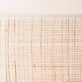 Brilliant Stojaca lampa Odar s bambusom, Obývacia izba / jedáleň, kov, textil, bambus, E27, 42W, K: 152.5cm