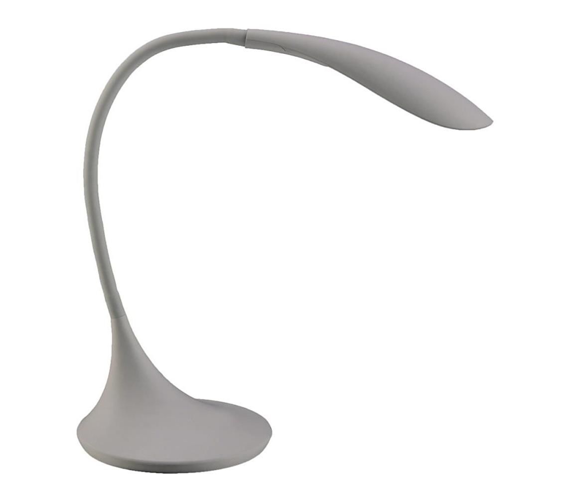 Brilagi - LED Dotyková stmievateľná stolná lampa SWAN LED/5,5W/230V šedá