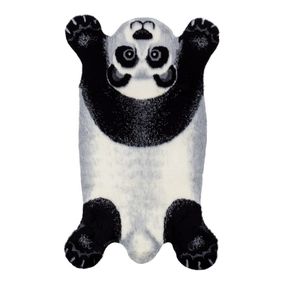 Bielo-čierny detský koberec 110x70 cm Kids Buddy - Narma