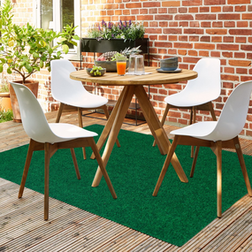 Umelý trávny koberec s nopy, 100x200 cm