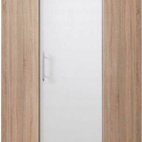 Meblar rohová SR4 Smart 95 cm dub sonoma/biela