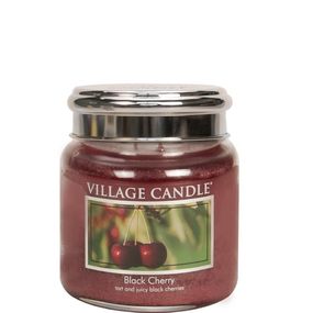VILLAGE CANDLE Sviečka Village Candle - Black Cherry 389g