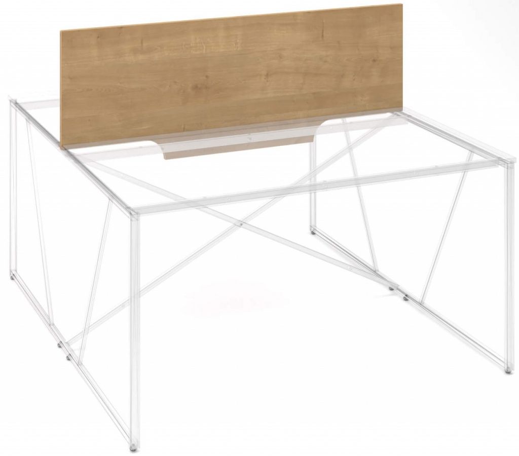 LENZA Deliaci panel pre dvojmiestne stoly ProX 138x1,8x50,4