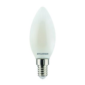 Sylvania 0029369 LED žiarovka filament 1x4,5W | E14 | 470lm | 6500K- stmievateľná, biela