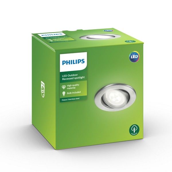 Philips 17289/47/16 MyGarden Fresco LED zápustné bodové