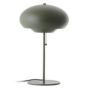 FRANDSEN Champ stolná lampa, zelená matná, Obývacia izba / jedáleň, kov, E27, 25W, K: 50cm