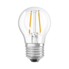 OSRAM LED žiarovka E27 4 W Classic P 4000 K číra, E27, 4W, Energialuokka: E, P: 7.7 cm