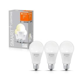 SADA 3x LED Stmievateľná žiarovka SMART+ E27/14W/230V 2700K - Ledvance