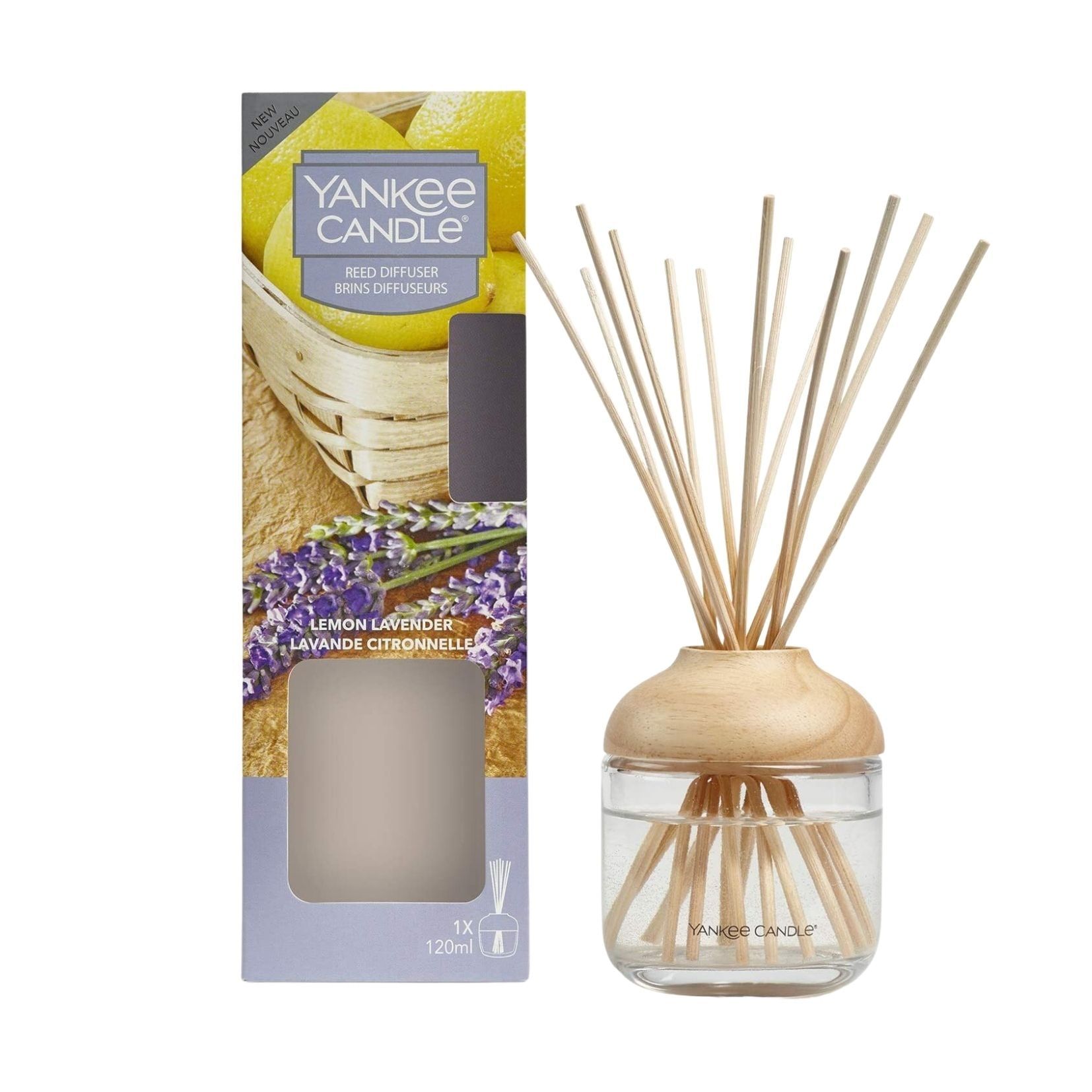 Yankee Candle Aróma difuzér Yankee Candle 120ml - Lemon Lavender