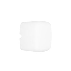 Vonkajšie nástenné svietidlo LINEA MiniWhite Q white  8029N