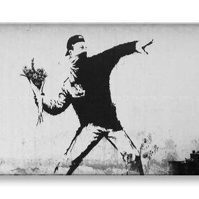 Obraz na plátne Street ART – Banksy