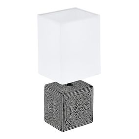 Eglo 99333 - Stolná lampa MATARO 1xE14/40W/230V