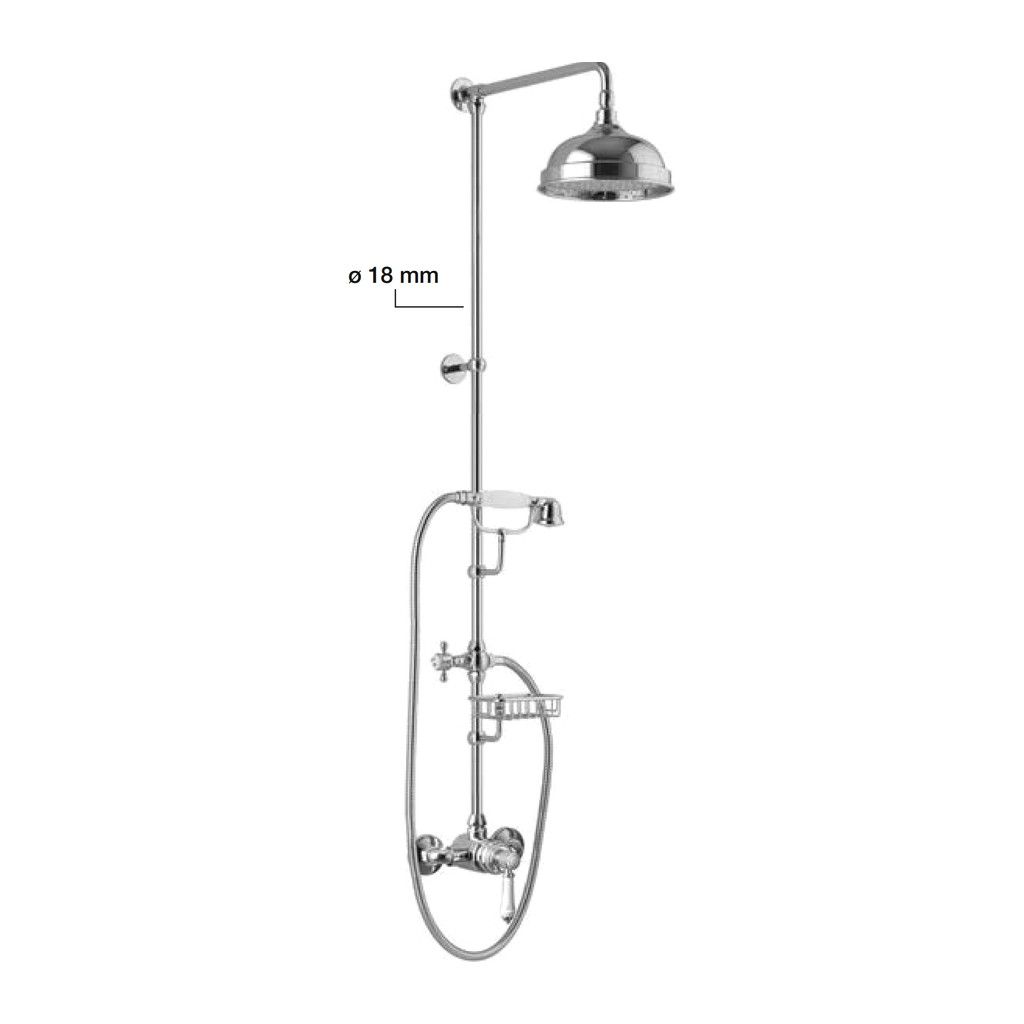 Alpi London - sprchový systém, bronz, 41RM2250 BR
