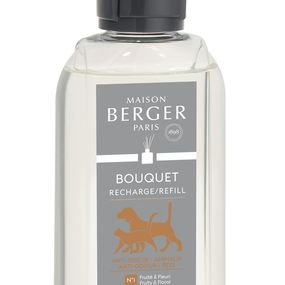 Maison Berger Paris Náplň do difuzéra Proti zvieraciemu zápachu – Ovocno-kvetinová vôňa, 200 ml 6271