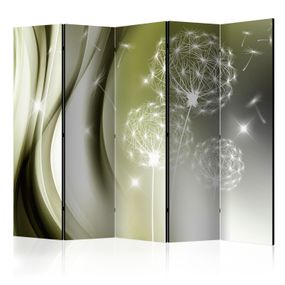 Artgeist Paraván - Green Gentleness II [Room Dividers]