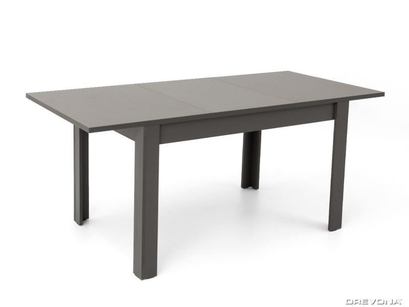 Drevona, jedálenský stôl, REA TABLE 2, graphite