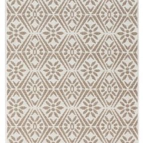 Zala Living - Hanse Home koberce Behúň Soho 102800 Beige-Creme 80x200 cm - 80x200 cm