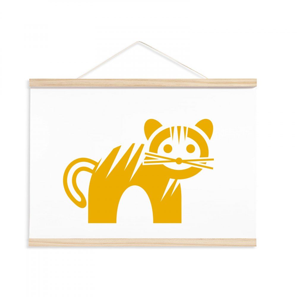 Pieris design Detský plagát - tiger