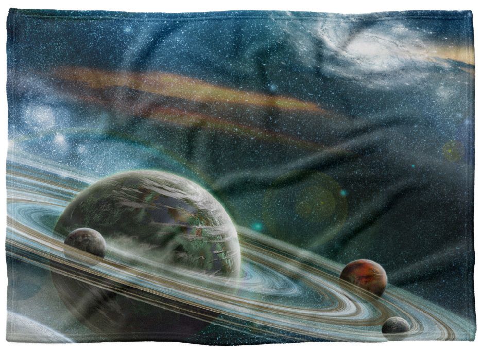 Deka Vesmír  (Rozmer: 200 x 140 cm, Podšitie baránkom: NE)