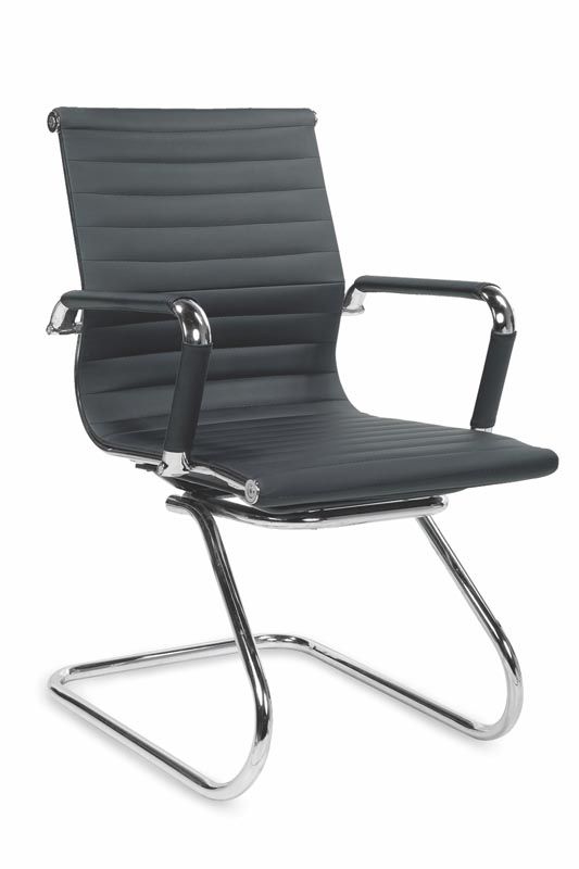 Halmar PRESTIGE SKID kancelárska stolička čierna