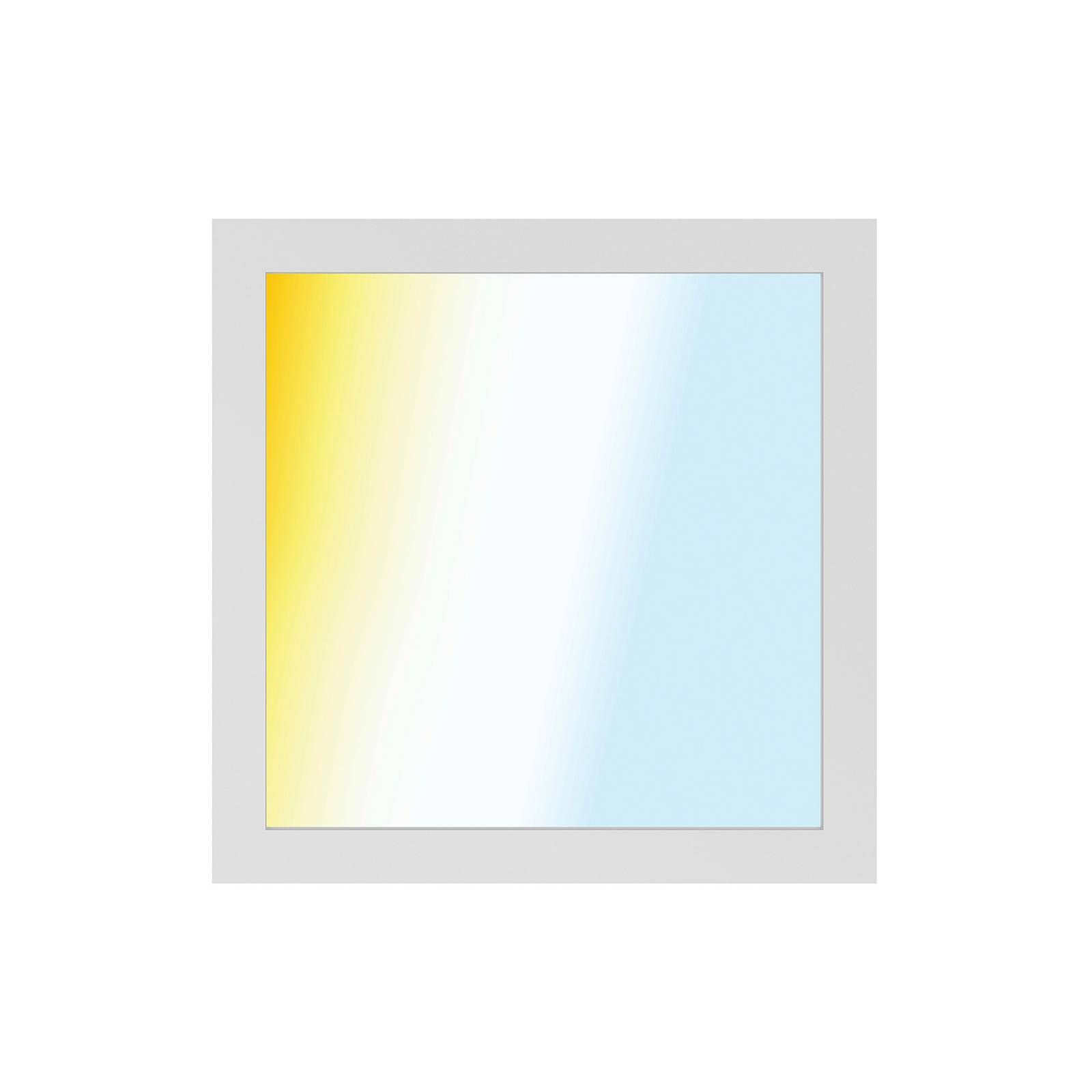Müller-Licht LED panel Calida Switch Tone ovládanie 30 x 30 cm, Obývacia izba / jedáleň, kov, plast, 18W, P: 29.5 cm, L: 29.5 cm, K: 5.6cm
