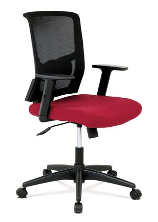 Autronic, kancelárska stolička, KA-B1012 BOR