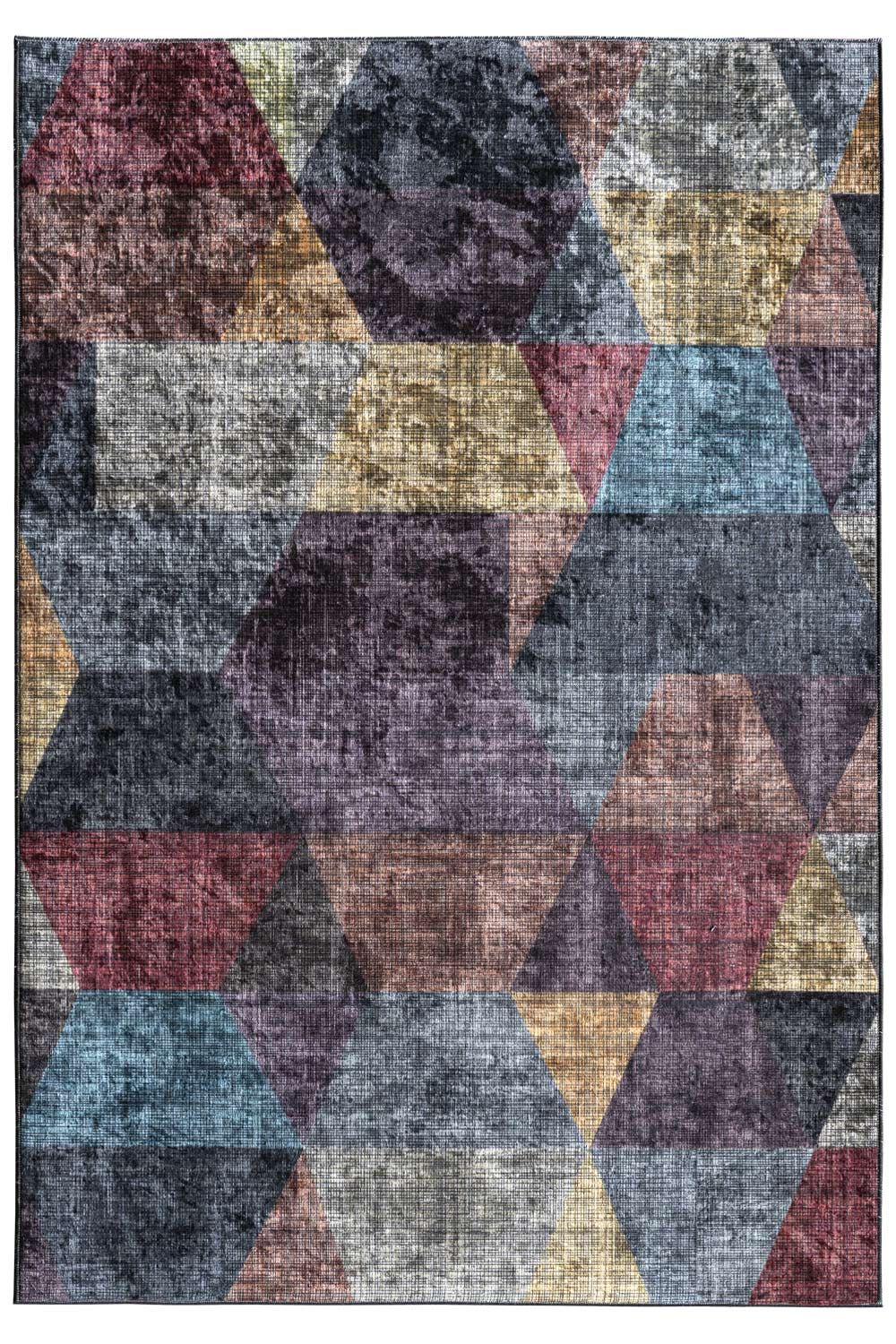 Kusový koberec PORTE 2032 Multicolor 120x180 cm