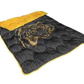 Prešívaná hrejivá deka Tiger Gold