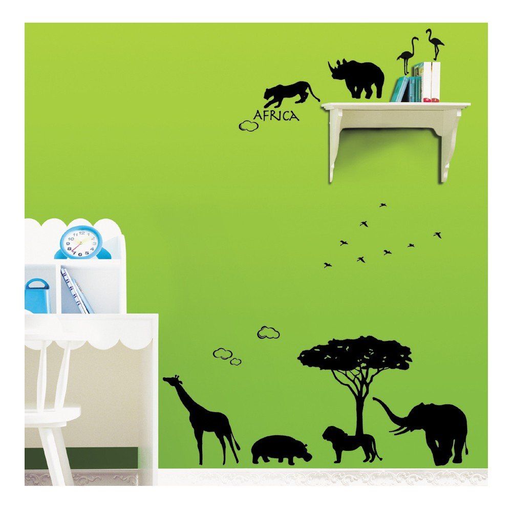 Samolepka Little African Animals