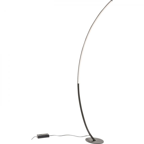 KARE Design Stojací lampa Codolo LED - černá