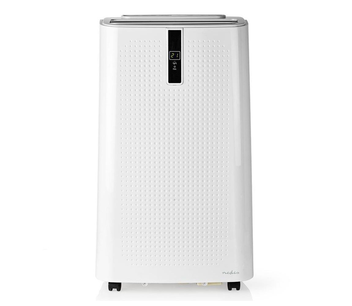 Nedis WIFIACMB1WT12-Inteligentná mobilná klimatizácia 3v1 1357W/230V 12000 BTU Wi-Fi+DO