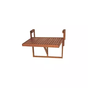 Závesný balkónový stolík 64x65 cm Berkeley – Garden Pleasure