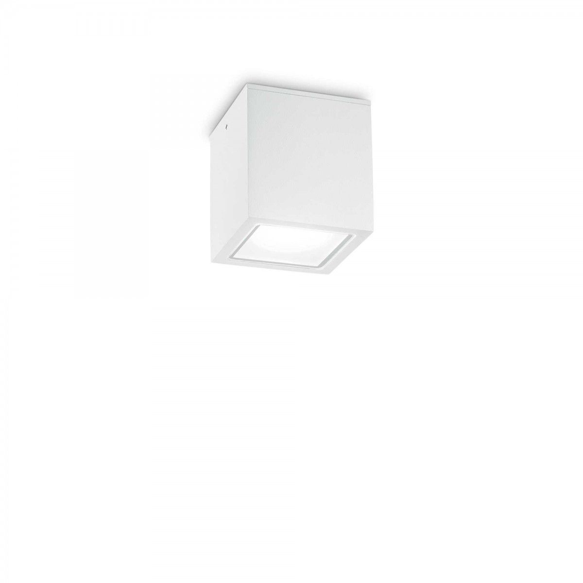 Ideal Lux 251561 prisadené stropné svietidlo Techo small 1x20W | GU10 | IP54 - biela