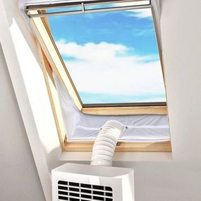 Tesnenie do strešných okien Elysium pre mobilné klimatizácie 190 x 40 cm