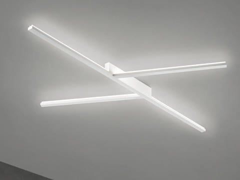Moderné svietidlo MADE Xilema S biela LED  7769