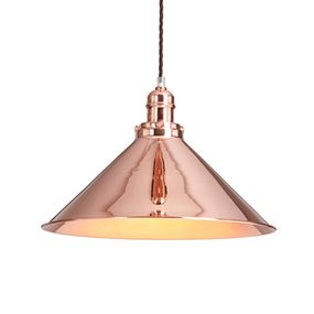 Elstead Závesná lampa Provence, meď, Obývacia izba / jedáleň, kov, E27, 100W, K: 23cm