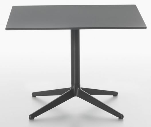 PLANK - Konferenčný stôl so štvorcovou doskou MISTER X, rôzne veľkosti