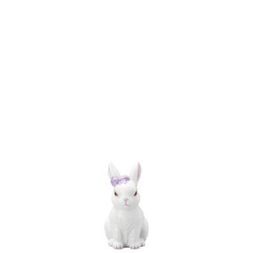 Rosenthal Veľkonočná figúrka zajačik s mašľou, 6,5 cm 02359-726051-88855