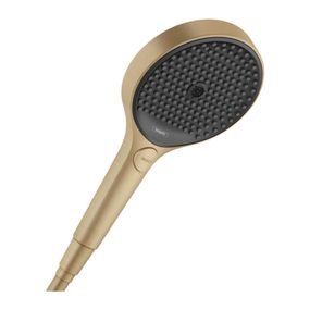 Hansgrohe Rainfinity - Ručná sprcha 130 3jet EcoSmart, kartáčovaný bronz 26865140 