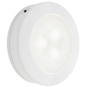 BRILONER LED noční lampička pr. 9,1 cm 0,4W 63lm bílé BRI 2274-016