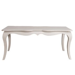 Jedálenský stôl rustique - béžová/patina hnedá