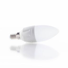 Lindby LED sviečková žiarovka E14 4, 9W 830 470lm sada 2ks, plast, E14, 4.9W, Energialuokka: F, P: 10.8 cm