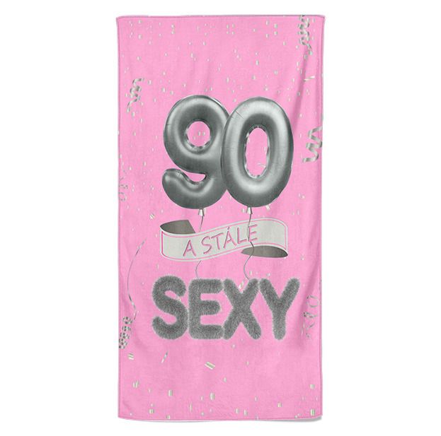Osuška Stále sexy – ružová (vek: 90)