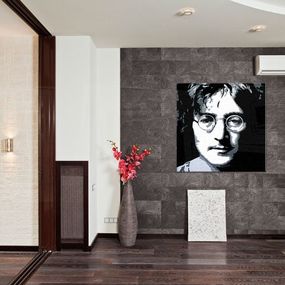 Ručne maľovaný POP Art obraz John Lennon